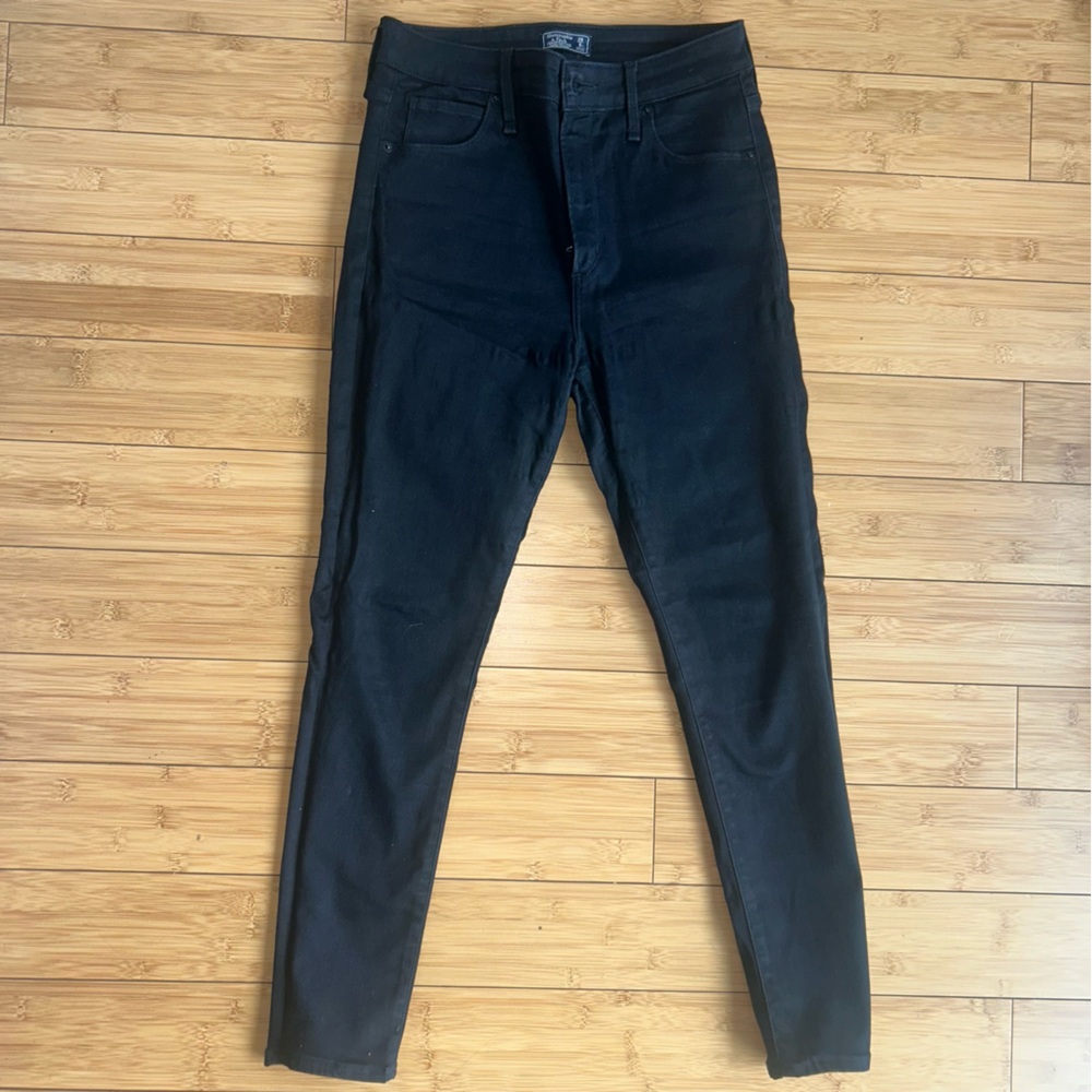 Abercrombie & Fitch Dark Denim Jeans
